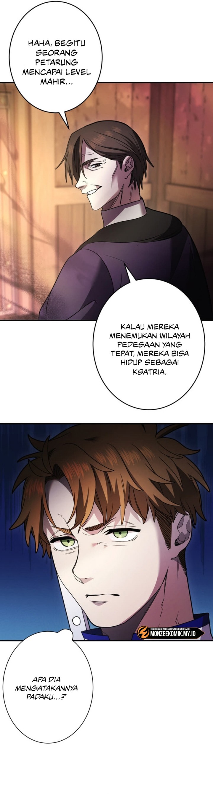 The Reversal of My Life as a Side Character Chapter 47 Gambar 33