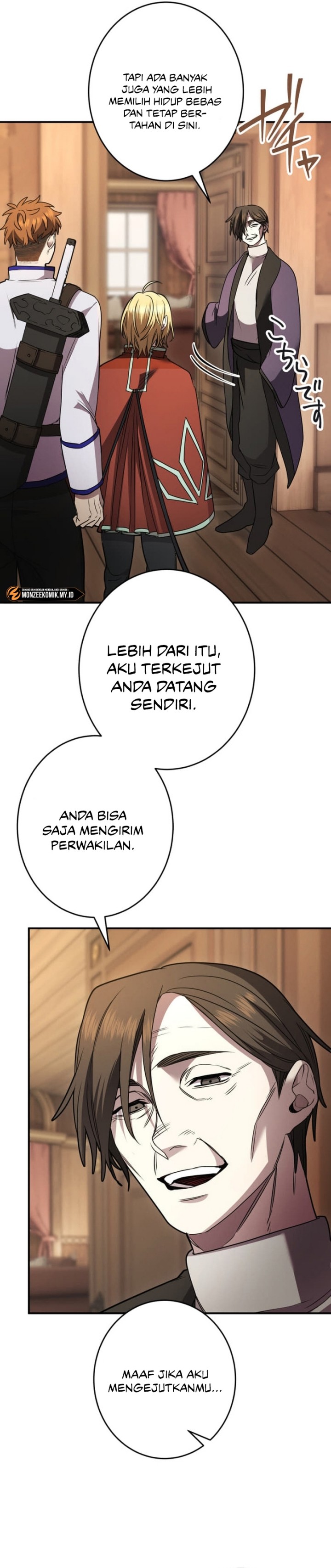 The Reversal of My Life as a Side Character Chapter 47 Gambar 34