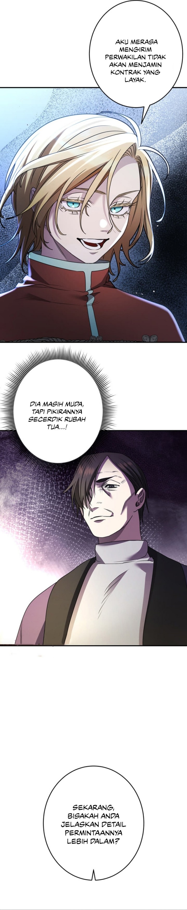 The Reversal of My Life as a Side Character Chapter 47 Gambar 35