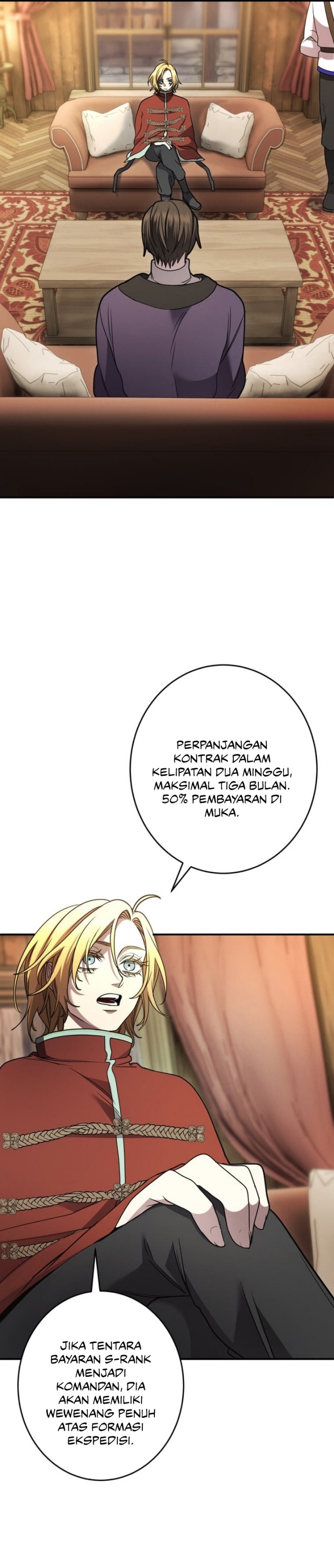 The Reversal of My Life as a Side Character Chapter 47 Gambar 36