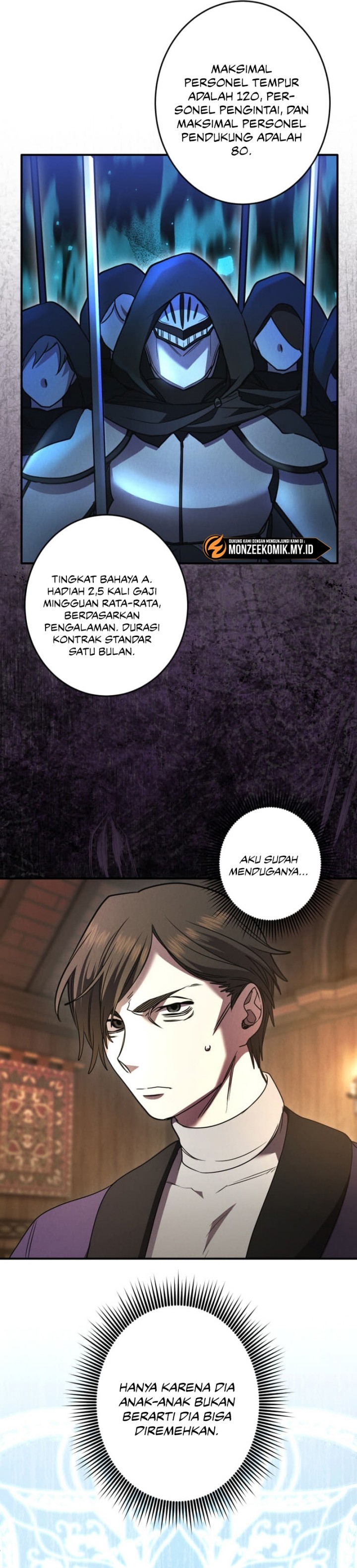 The Reversal of My Life as a Side Character Chapter 47 Gambar 37