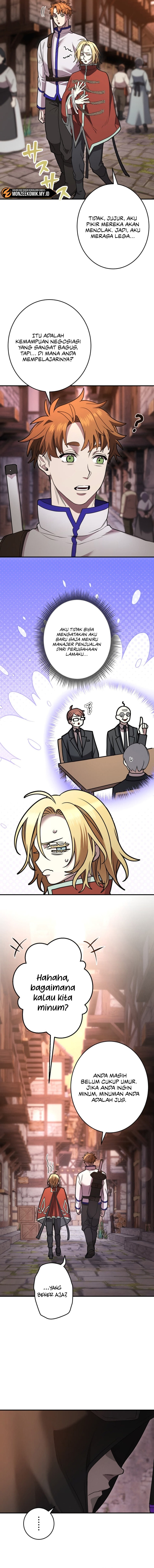 The Reversal of My Life as a Side Character Chapter 48 Gambar 5