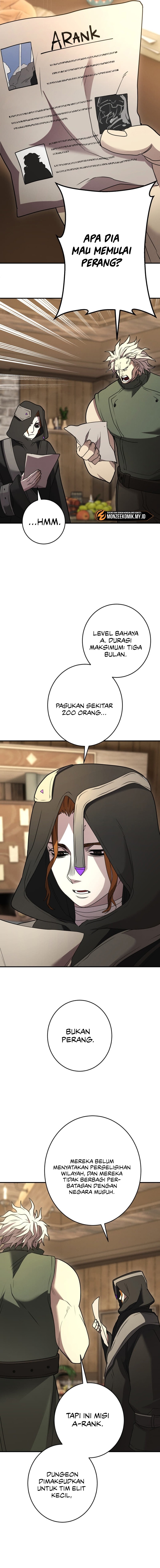 The Reversal of My Life as a Side Character Chapter 48 Gambar 14