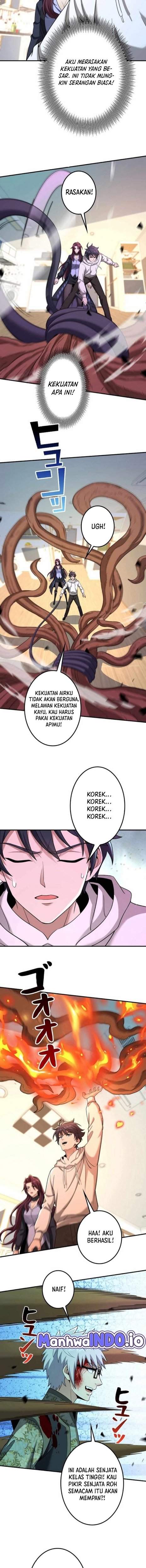 The Rise of the Bottom Ranked Spirit User Chapter 06 Gambar 6