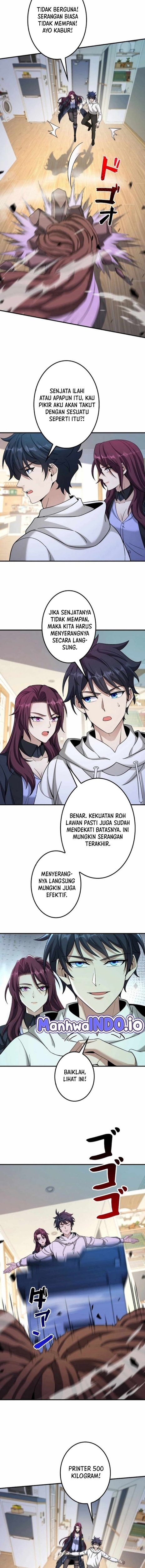 The Rise of the Bottom Ranked Spirit User Chapter 06 Gambar 7