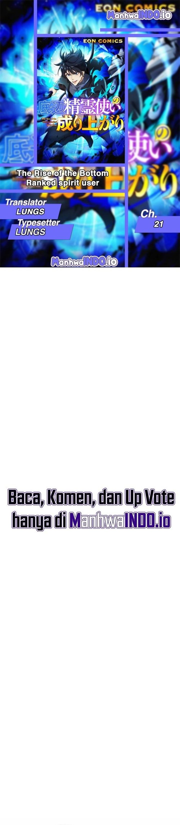 The Rise of the Bottom Ranked Spirit User Chapter 21 Gambar 1