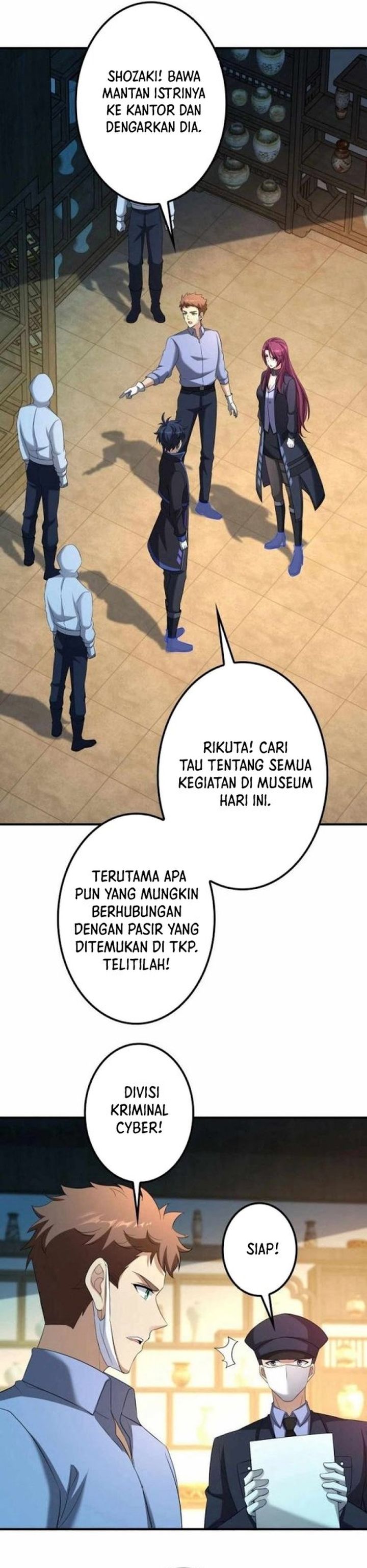 The Rise of the Bottom Ranked Spirit User Chapter 21 Gambar 10