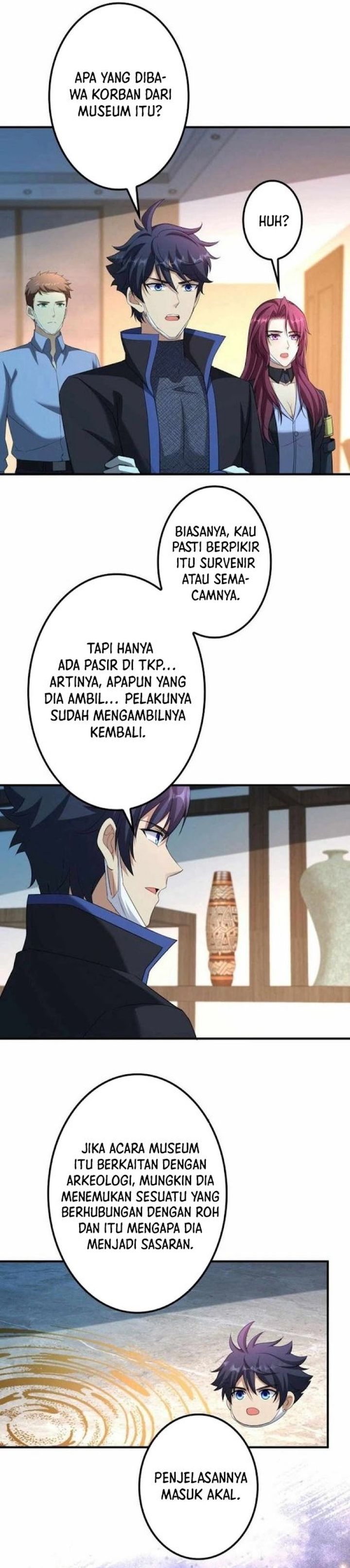 The Rise of the Bottom Ranked Spirit User Chapter 21 Gambar 15