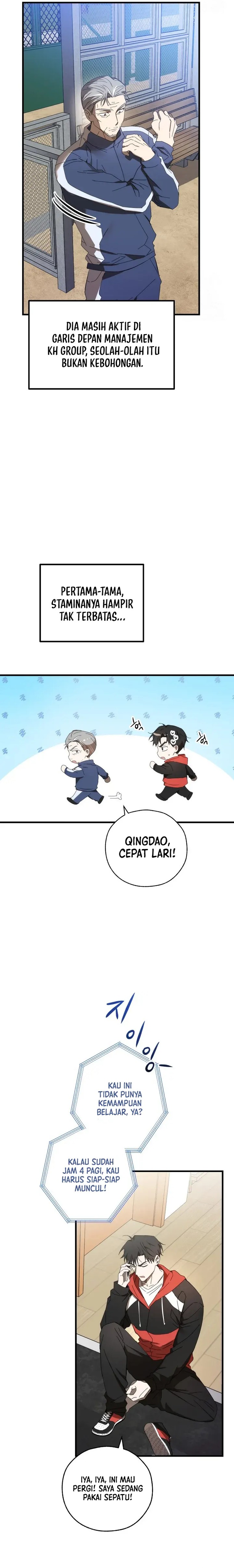 The Rookie In The Baseball Team Is Performing Exceptionally Well Chapter 06 Gambar 7