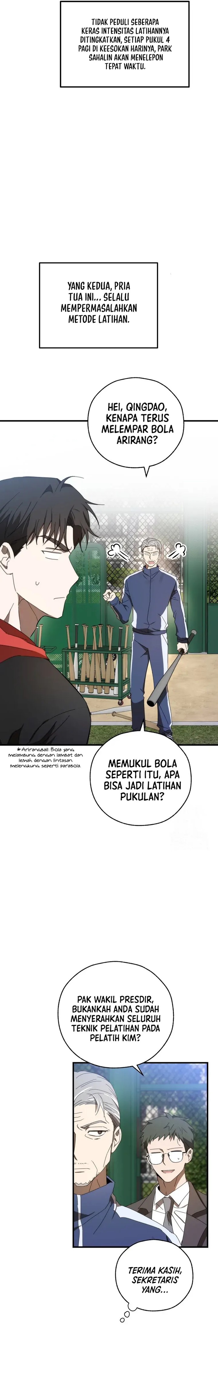 The Rookie In The Baseball Team Is Performing Exceptionally Well Chapter 06 Gambar 8