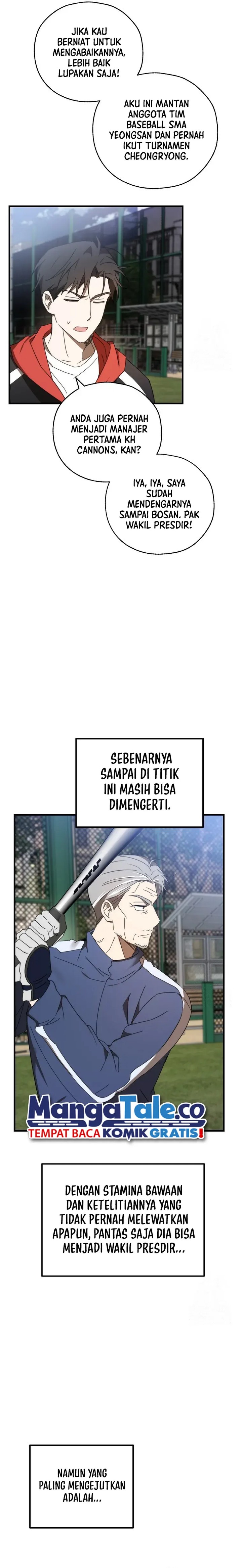 The Rookie In The Baseball Team Is Performing Exceptionally Well Chapter 06 Gambar 9