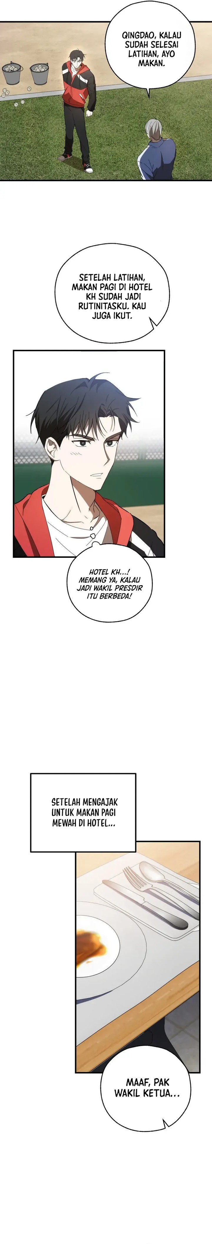 The Rookie In The Baseball Team Is Performing Exceptionally Well Chapter 06 Gambar 10
