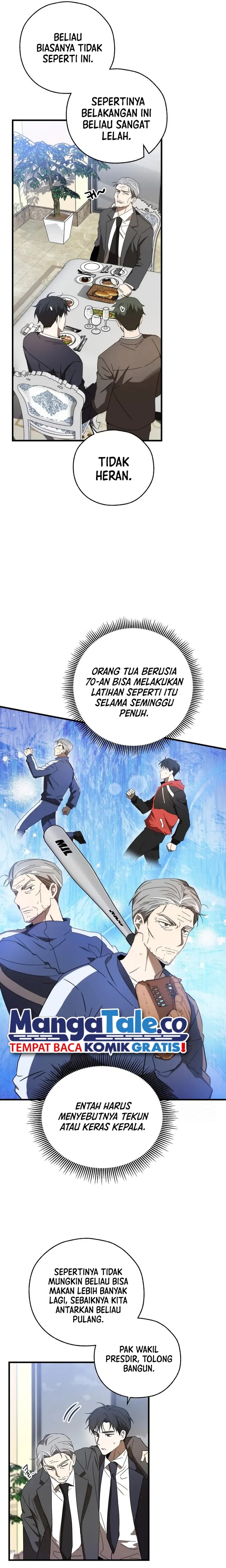 The Rookie In The Baseball Team Is Performing Exceptionally Well Chapter 06 Gambar 18