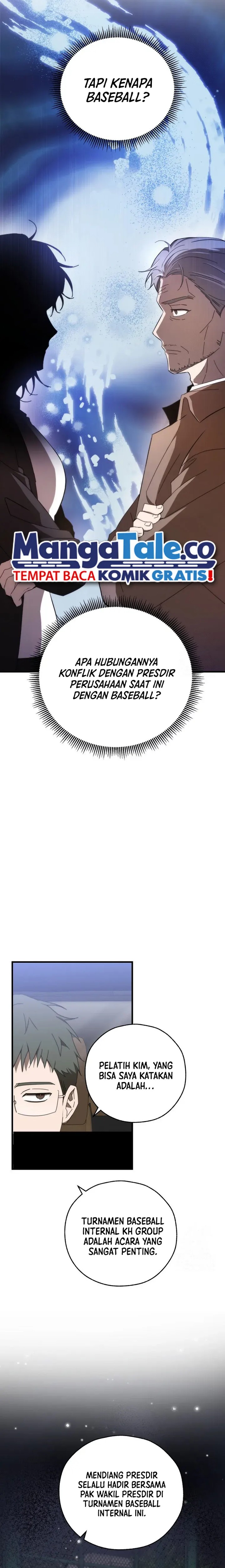 The Rookie In The Baseball Team Is Performing Exceptionally Well Chapter 06 Gambar 25