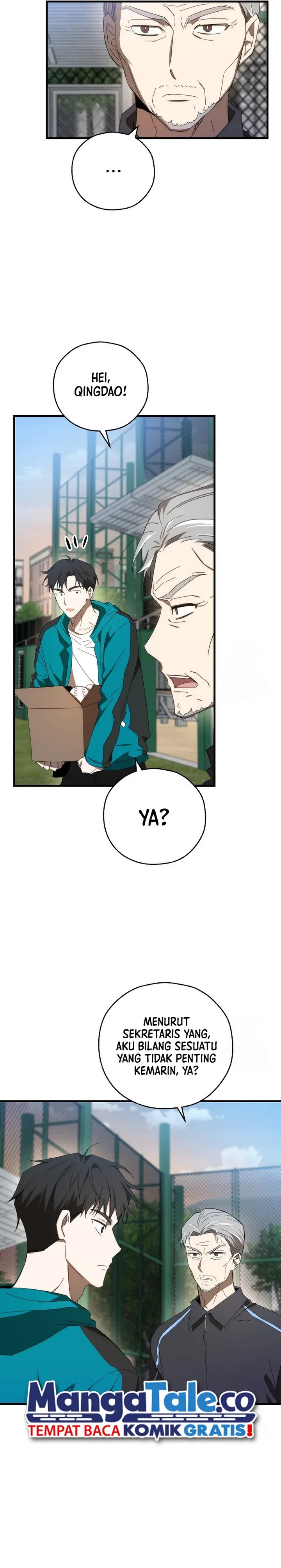 The Rookie In The Baseball Team Is Performing Exceptionally Well Chapter 06 Gambar 27
