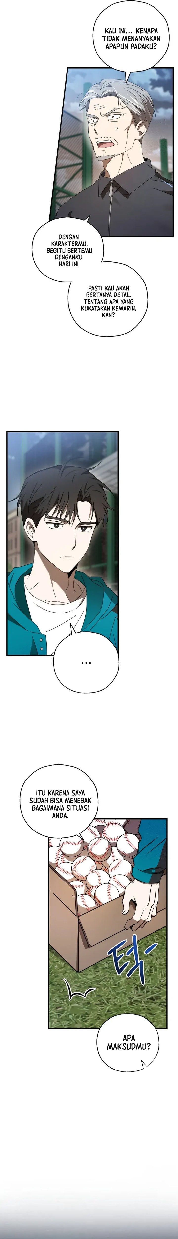The Rookie In The Baseball Team Is Performing Exceptionally Well Chapter 06 Gambar 28