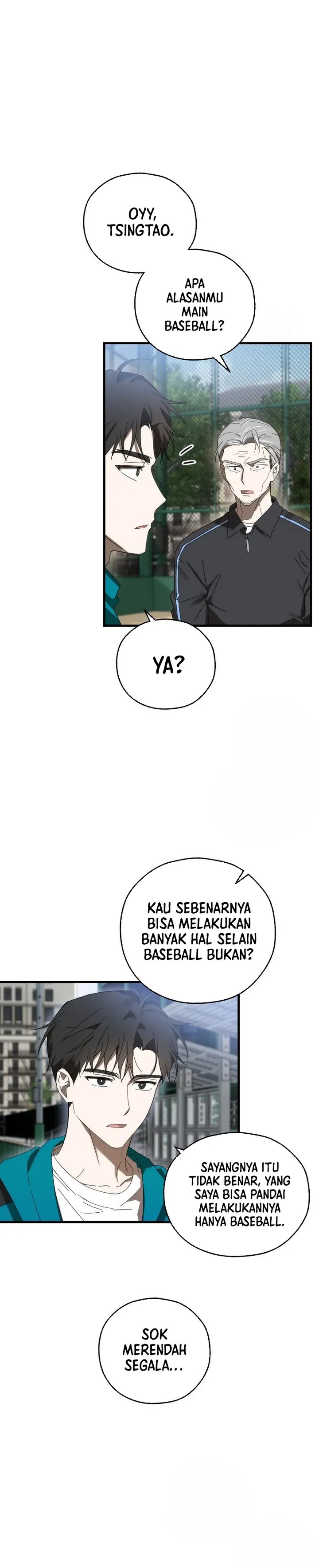The Rookie In The Baseball Team Is Performing Exceptionally Well Chapter 07 Gambar 5