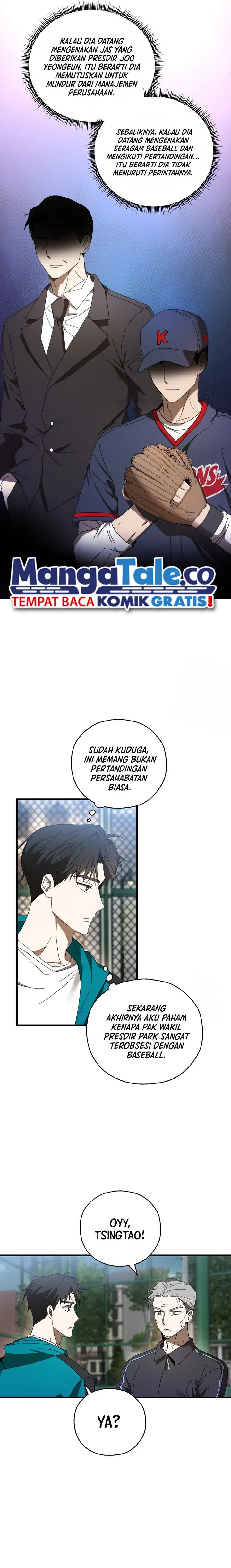 The Rookie In The Baseball Team Is Performing Exceptionally Well Chapter 07 Gambar 8