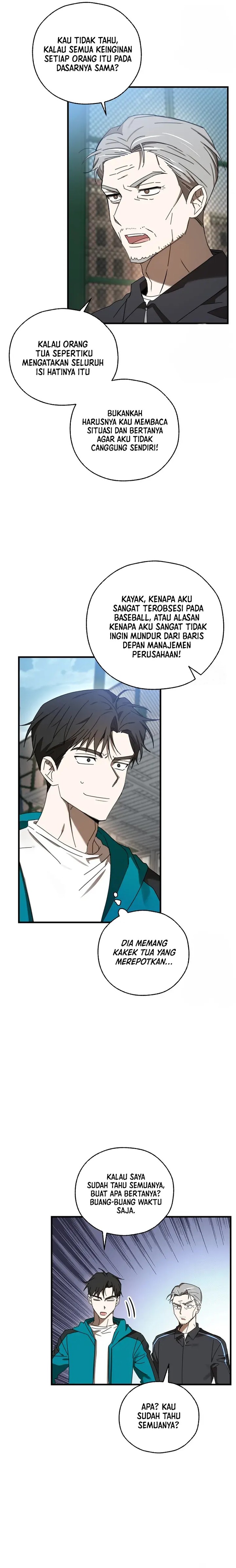 The Rookie In The Baseball Team Is Performing Exceptionally Well Chapter 07 Gambar 9