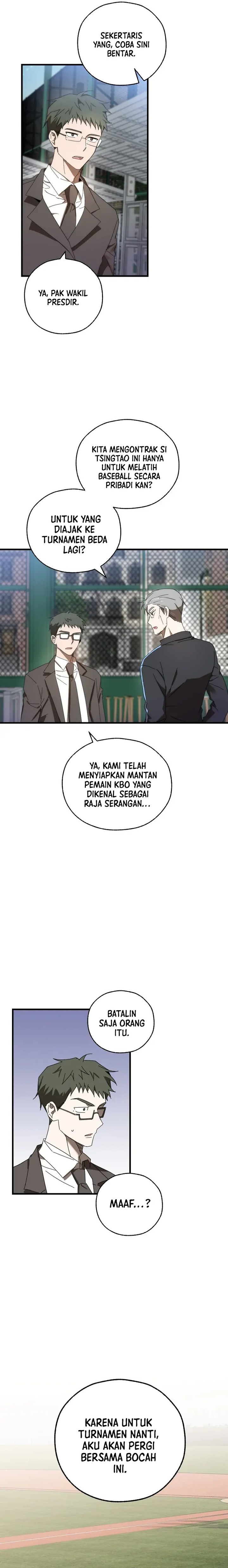The Rookie In The Baseball Team Is Performing Exceptionally Well Chapter 07 Gambar 13