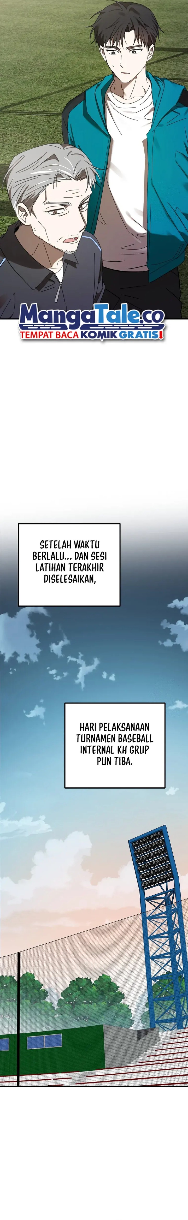 The Rookie In The Baseball Team Is Performing Exceptionally Well Chapter 07 Gambar 14
