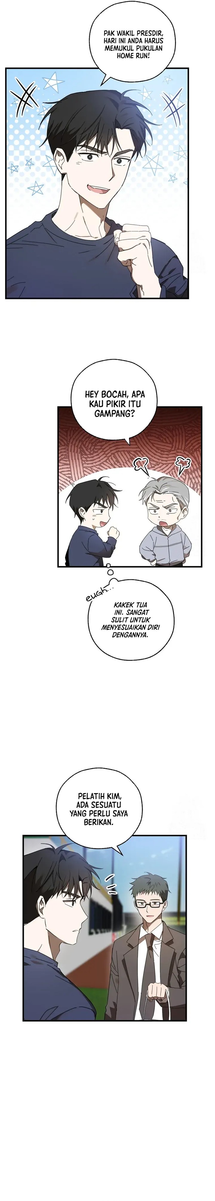The Rookie In The Baseball Team Is Performing Exceptionally Well Chapter 07 Gambar 15