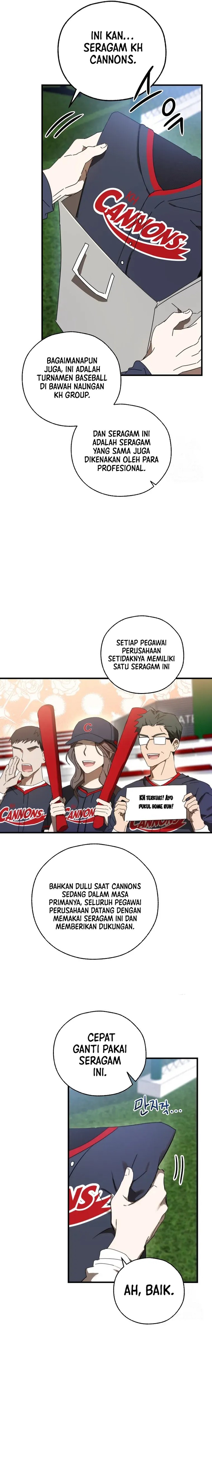 The Rookie In The Baseball Team Is Performing Exceptionally Well Chapter 07 Gambar 16