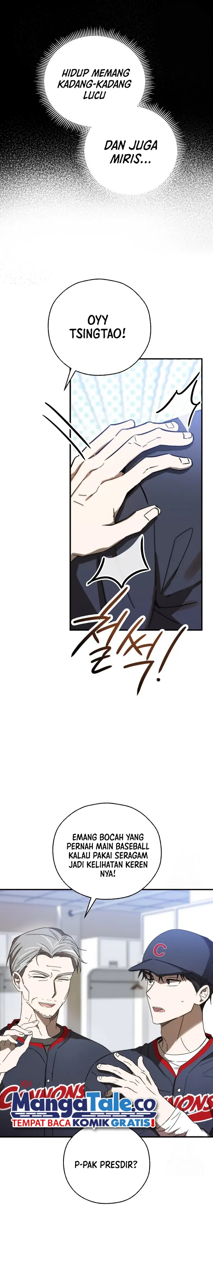 The Rookie In The Baseball Team Is Performing Exceptionally Well Chapter 07 Gambar 18