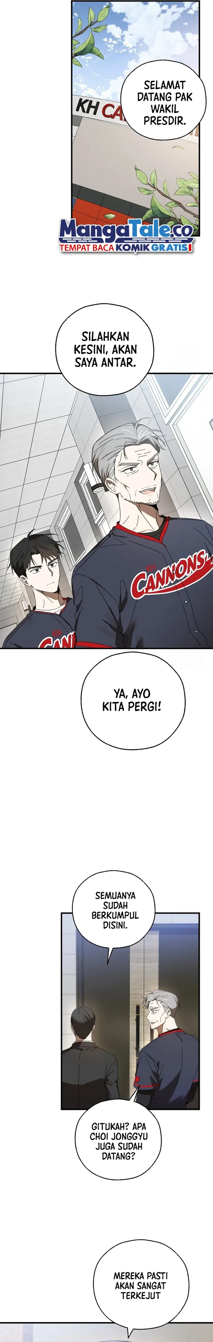 The Rookie In The Baseball Team Is Performing Exceptionally Well Chapter 07 Gambar 22