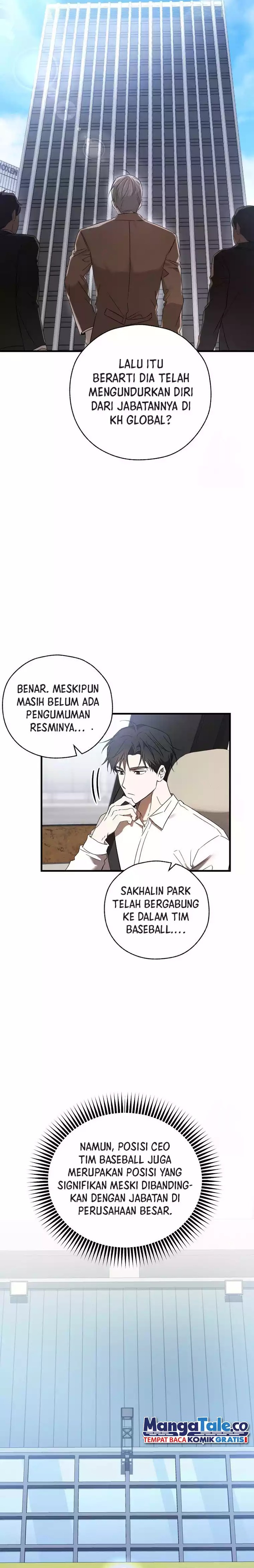 The Rookie In The Baseball Team Is Performing Exceptionally Well Chapter 11 Gambar 2