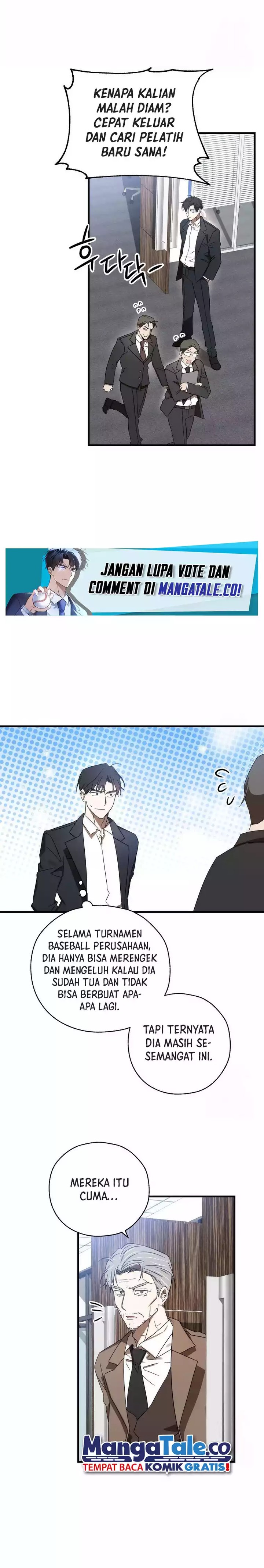 The Rookie In The Baseball Team Is Performing Exceptionally Well Chapter 11 Gambar 5