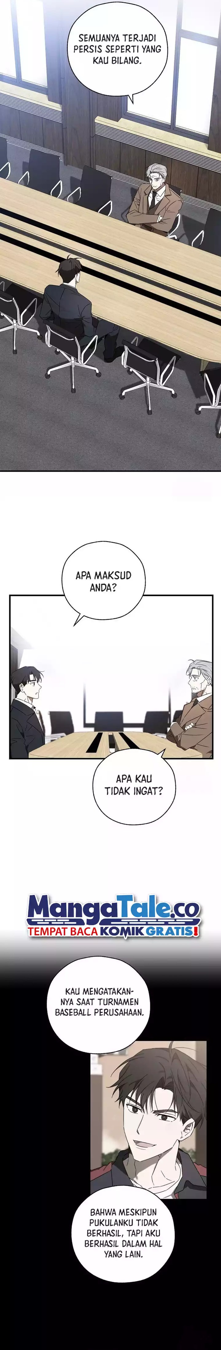The Rookie In The Baseball Team Is Performing Exceptionally Well Chapter 11 Gambar 7
