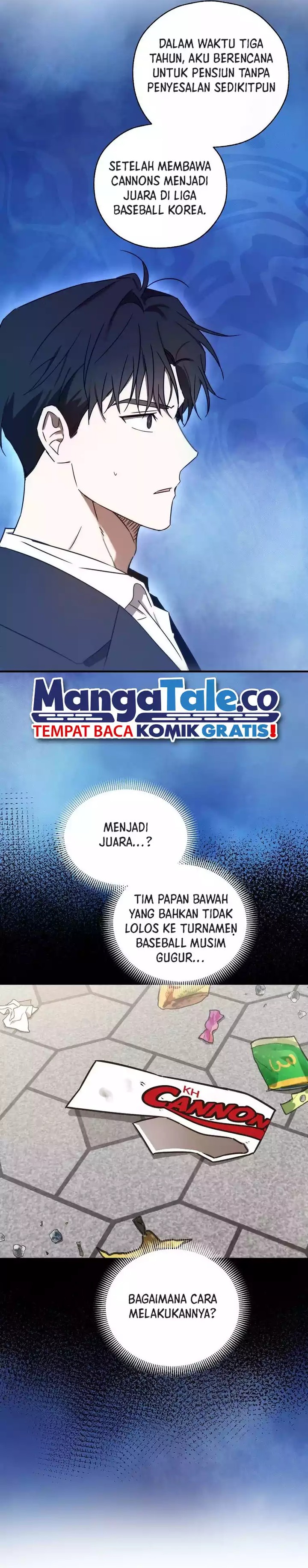 The Rookie In The Baseball Team Is Performing Exceptionally Well Chapter 11 Gambar 10