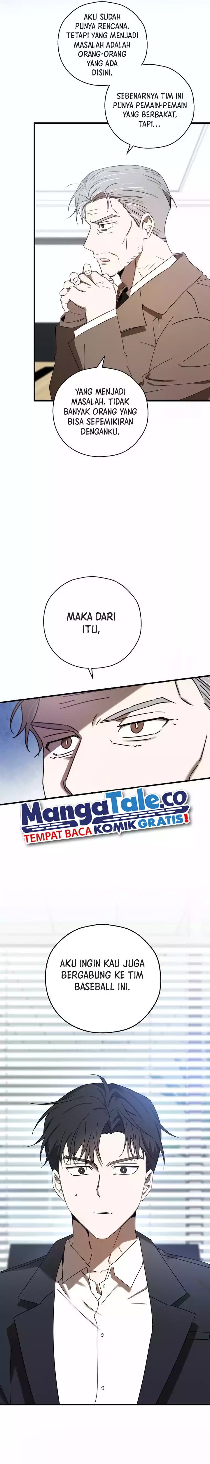 The Rookie In The Baseball Team Is Performing Exceptionally Well Chapter 11 Gambar 11