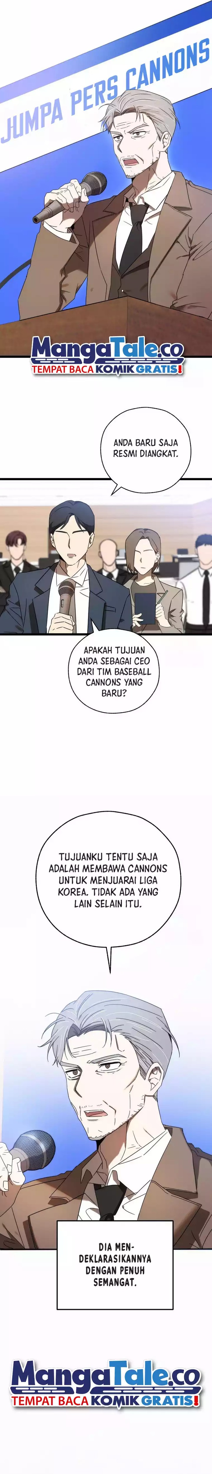 The Rookie In The Baseball Team Is Performing Exceptionally Well Chapter 11 Gambar 16