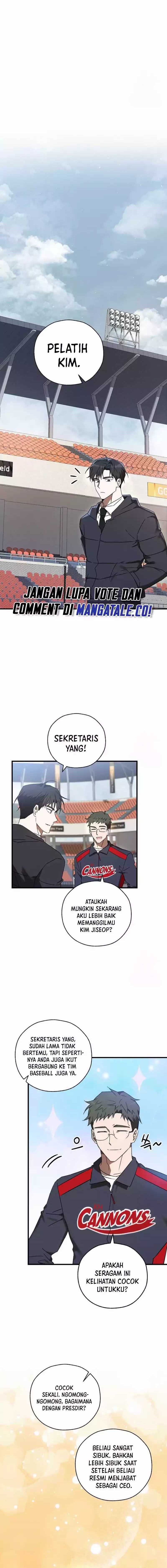 The Rookie In The Baseball Team Is Performing Exceptionally Well Chapter 12 Gambar 4