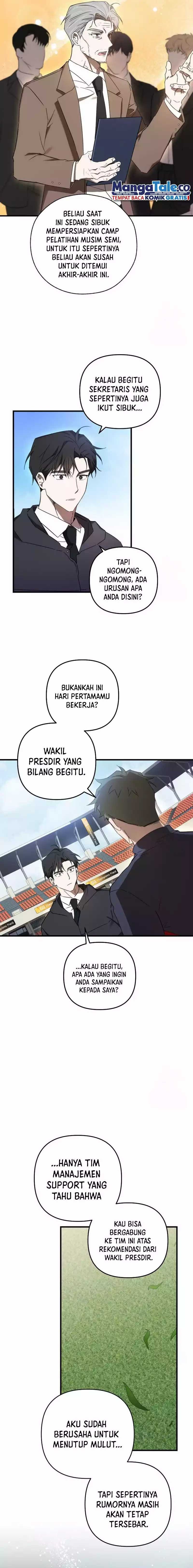 The Rookie In The Baseball Team Is Performing Exceptionally Well Chapter 12 Gambar 5