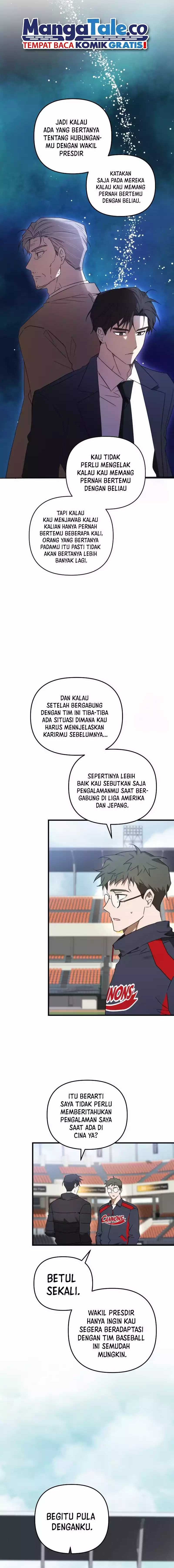 The Rookie In The Baseball Team Is Performing Exceptionally Well Chapter 12 Gambar 6