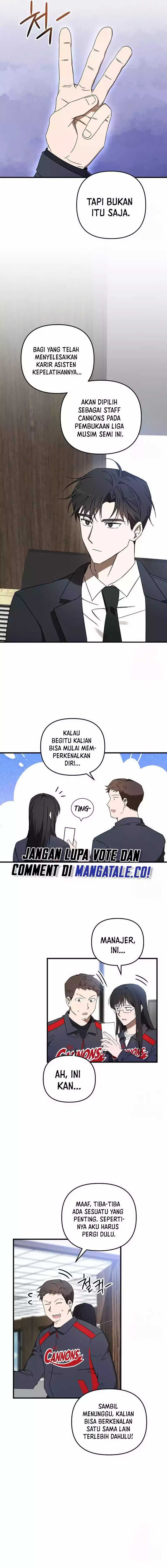 The Rookie In The Baseball Team Is Performing Exceptionally Well Chapter 12 Gambar 8