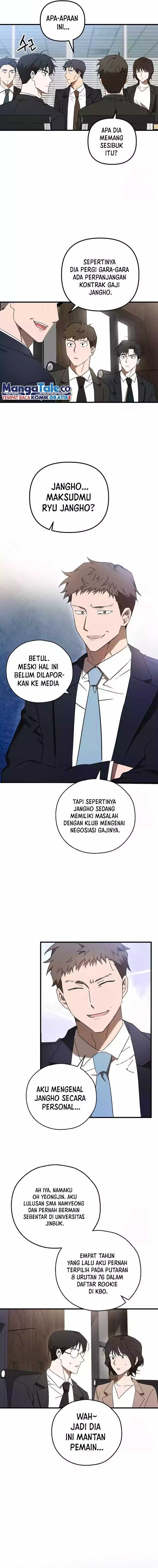 The Rookie In The Baseball Team Is Performing Exceptionally Well Chapter 12 Gambar 9