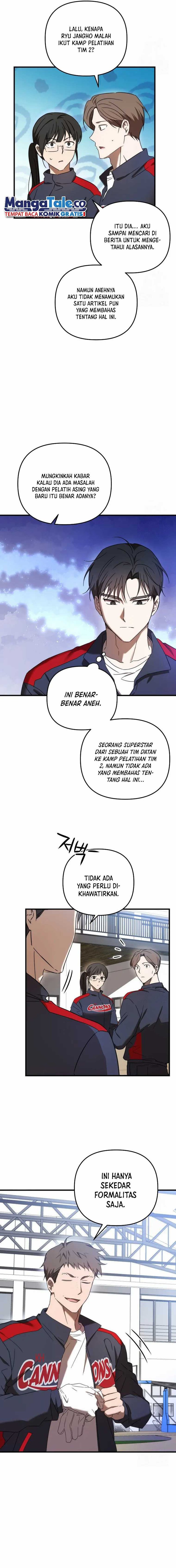 The Rookie In The Baseball Team Is Performing Exceptionally Well Chapter 14 Gambar 4