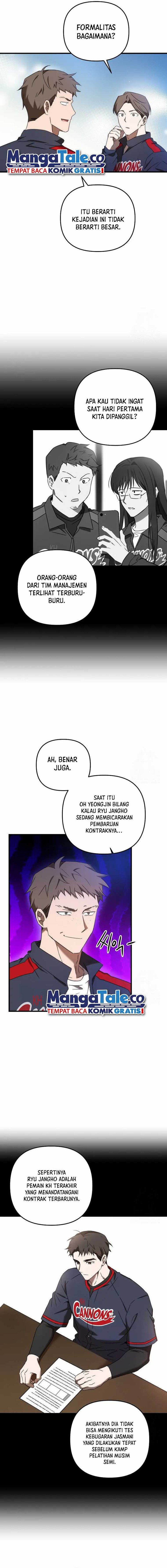 The Rookie In The Baseball Team Is Performing Exceptionally Well Chapter 14 Gambar 5