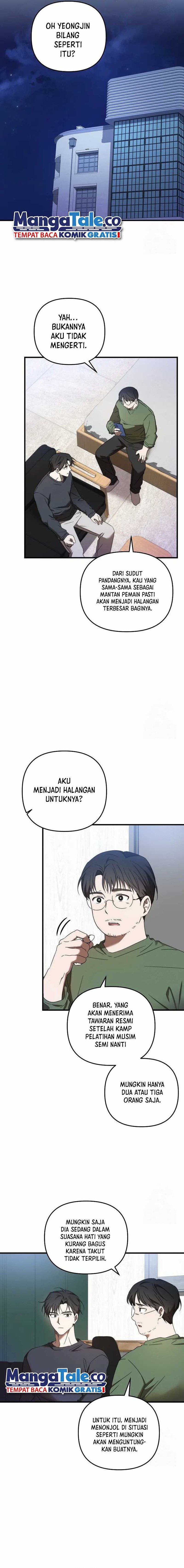 The Rookie In The Baseball Team Is Performing Exceptionally Well Chapter 14 Gambar 8