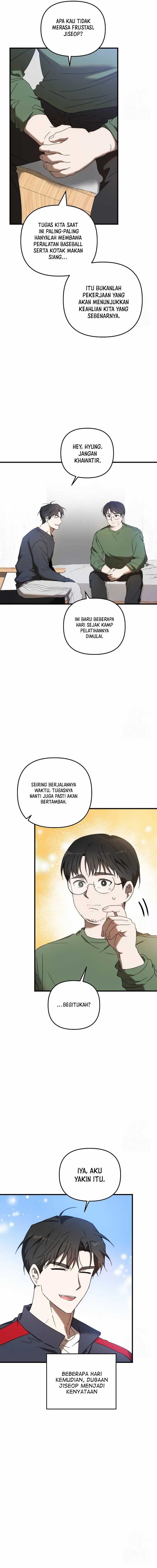 The Rookie In The Baseball Team Is Performing Exceptionally Well Chapter 14 Gambar 9