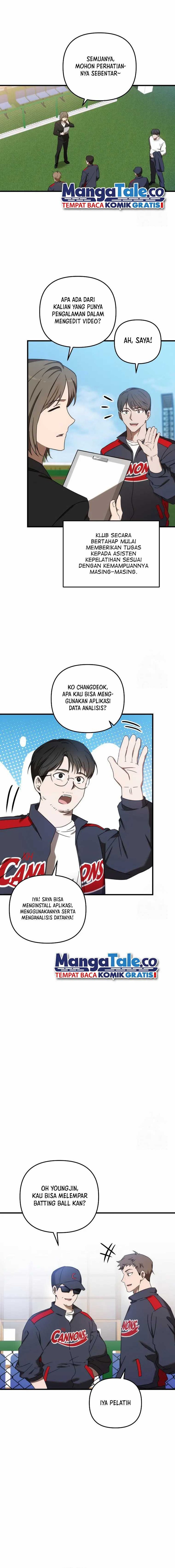 The Rookie In The Baseball Team Is Performing Exceptionally Well Chapter 14 Gambar 10