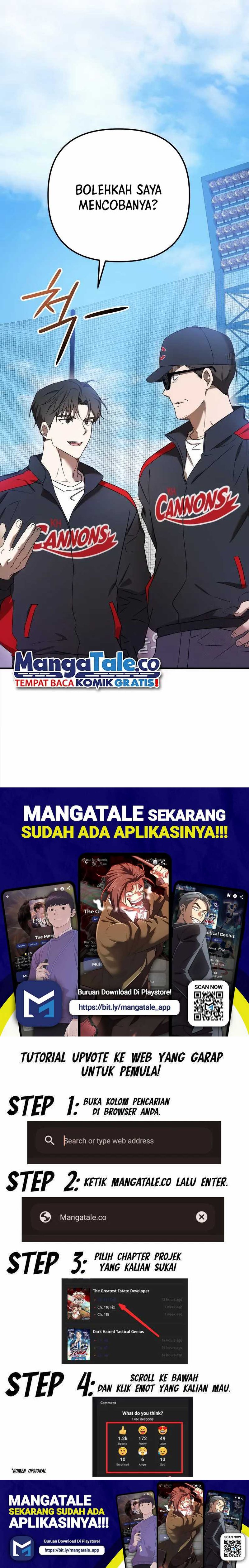 The Rookie In The Baseball Team Is Performing Exceptionally Well Chapter 14 Gambar 17