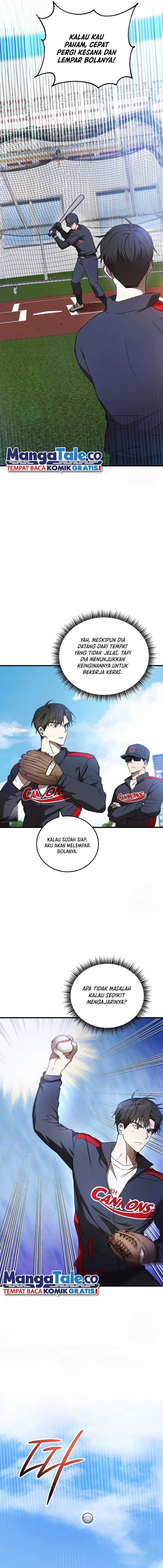 The Rookie In The Baseball Team Is Performing Exceptionally Well Chapter 15 Gambar 6