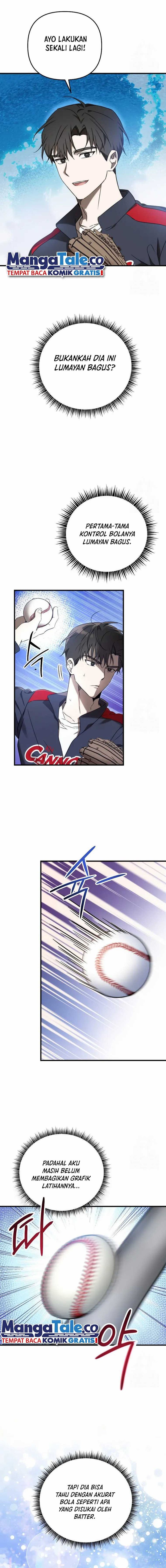 The Rookie In The Baseball Team Is Performing Exceptionally Well Chapter 15 Gambar 8