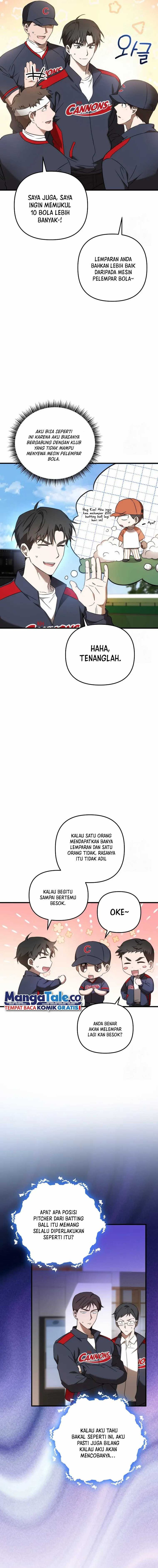 The Rookie In The Baseball Team Is Performing Exceptionally Well Chapter 15 Gambar 11
