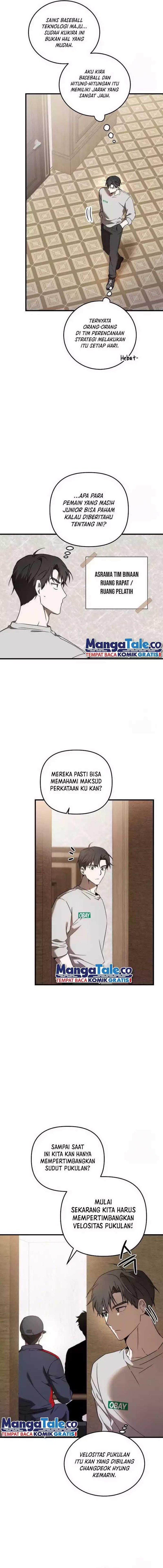 The Rookie In The Baseball Team Is Performing Exceptionally Well Chapter 16 Gambar 6